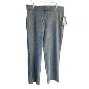 Briggs New York Perfect Fit Waistband Woman’s Dress Pants Sz 14 charcoal, NWT